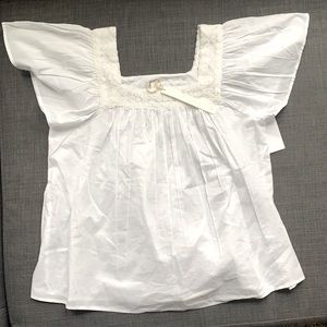 XS Caslon Women’s White Blouse